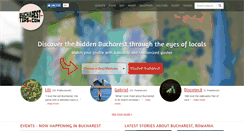 Desktop Screenshot of bucharest-tips.com